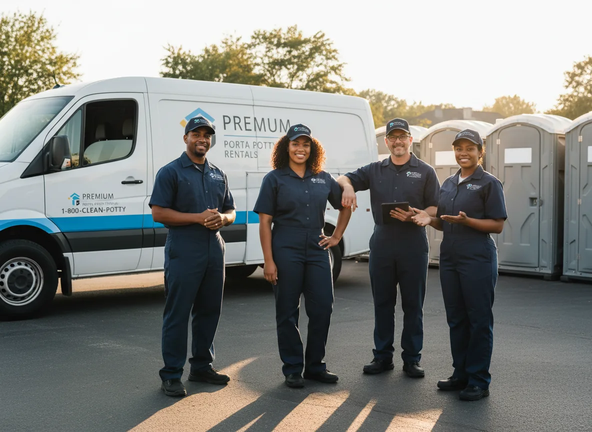 VIP Portable Toilets company in Brandywine, WV